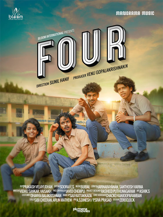 FOUR Vol. I 2022 Hindi Dubbed Full Movie